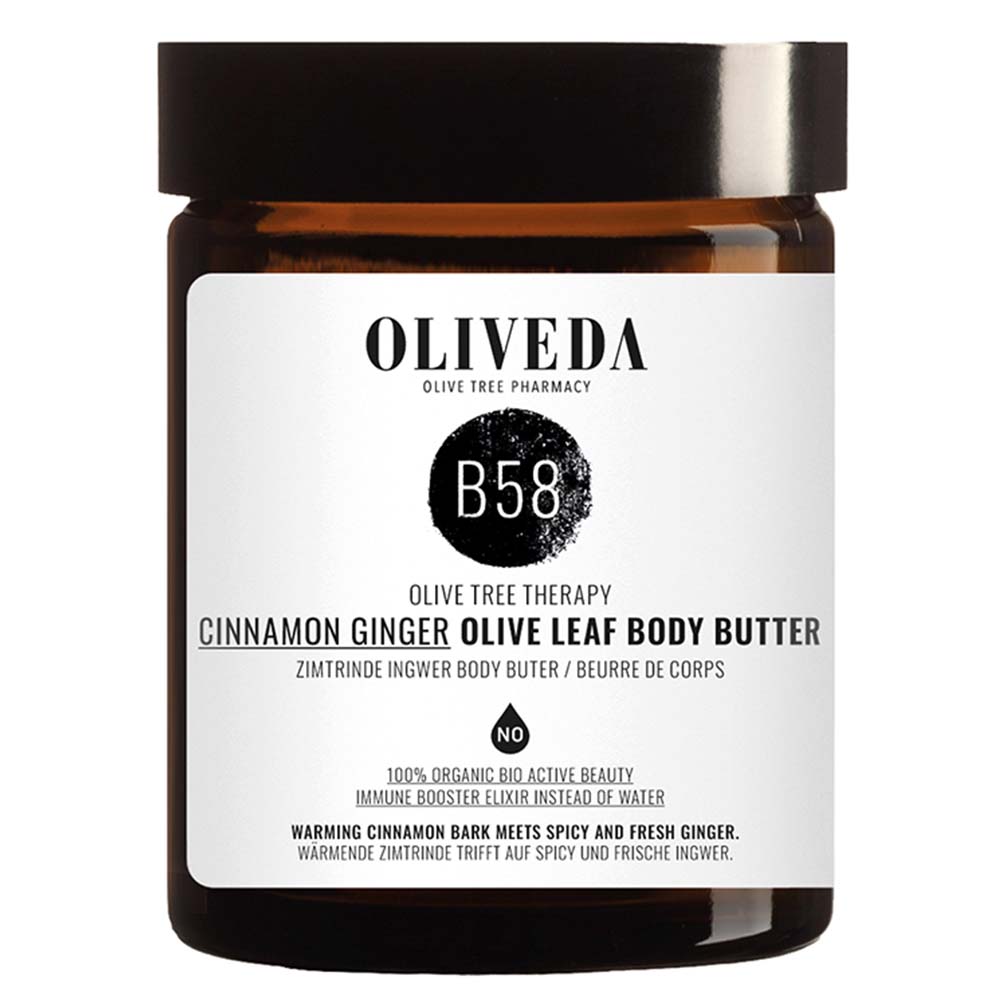 Oliveda Körperbutter Zimtrinde & Ingwer 180 ml