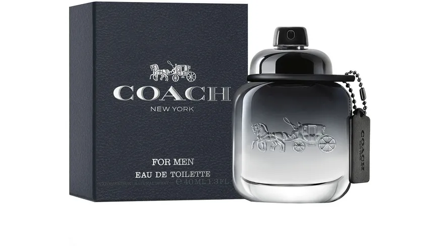 COACH Man Eau de Toilette 40 ml