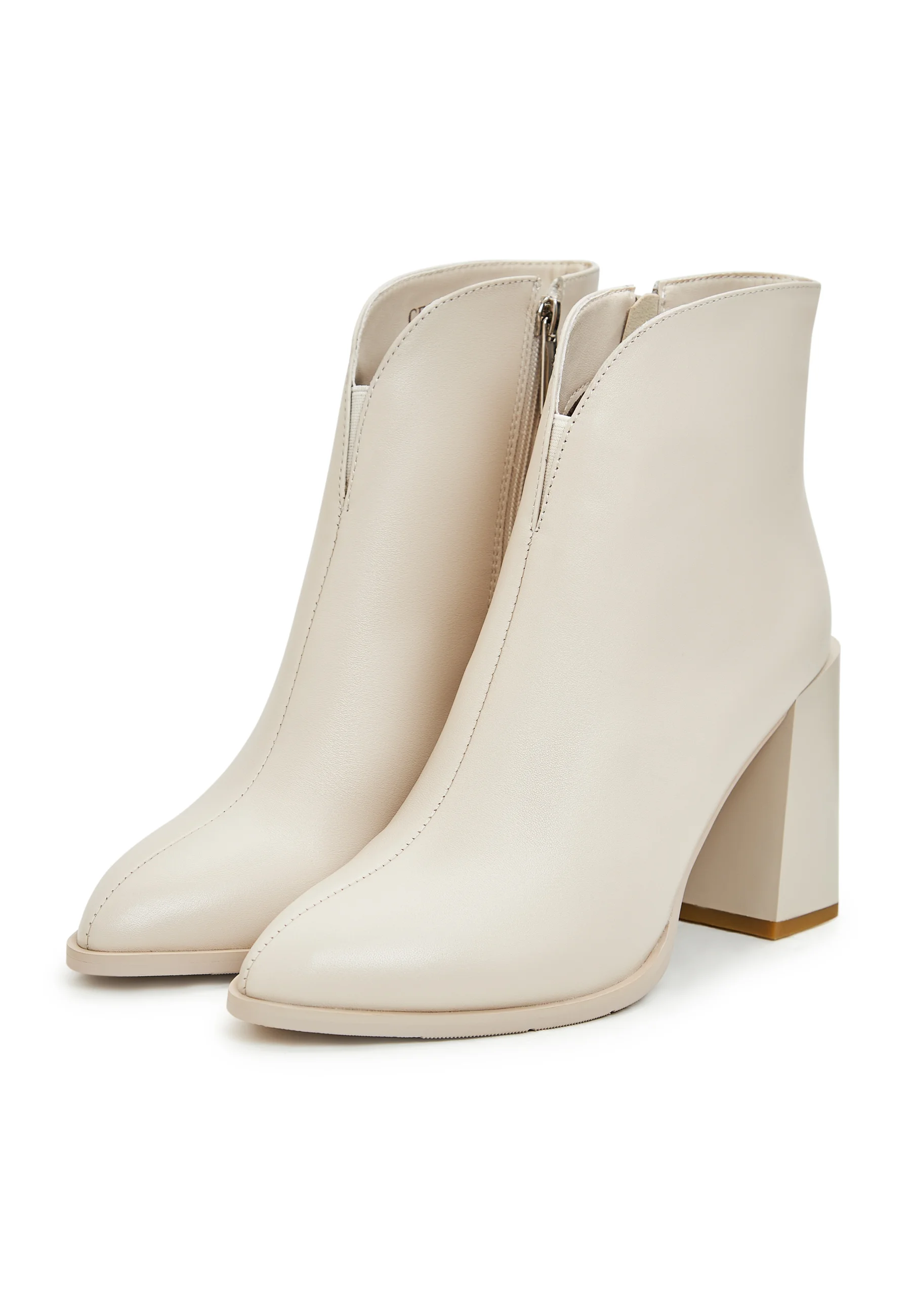 Botines de tacón Cesare Gaspari