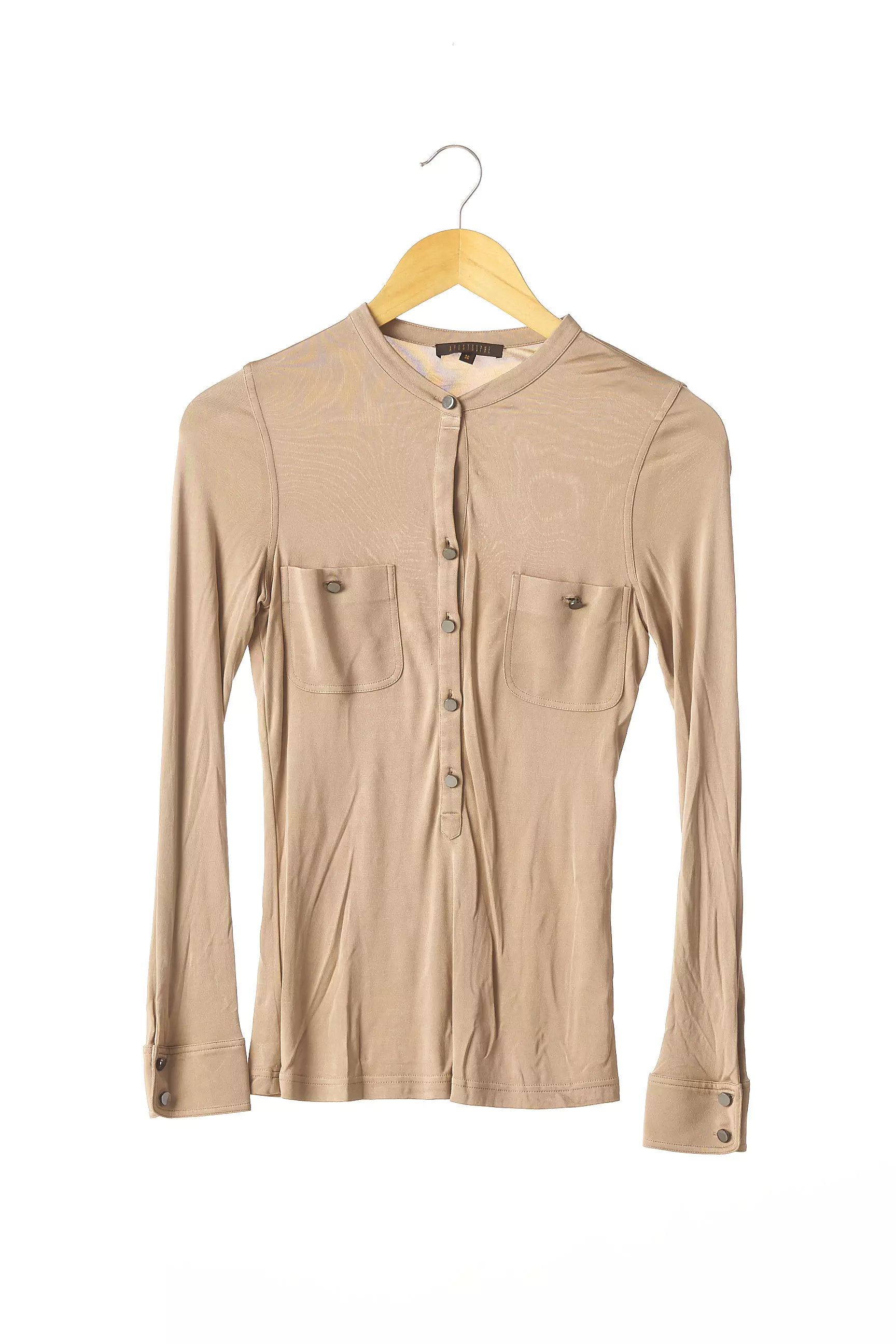 Apostrophe Polos Femme couleur marron