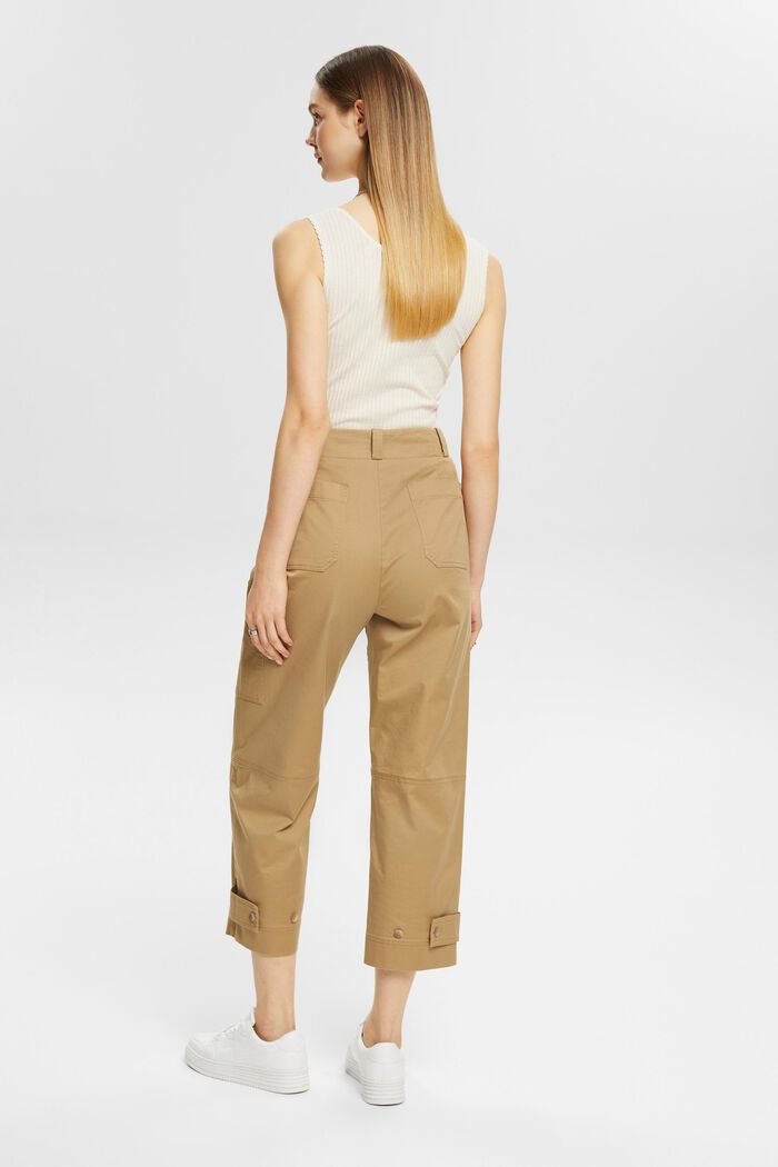 Cropped-Hose im Cargo-Look