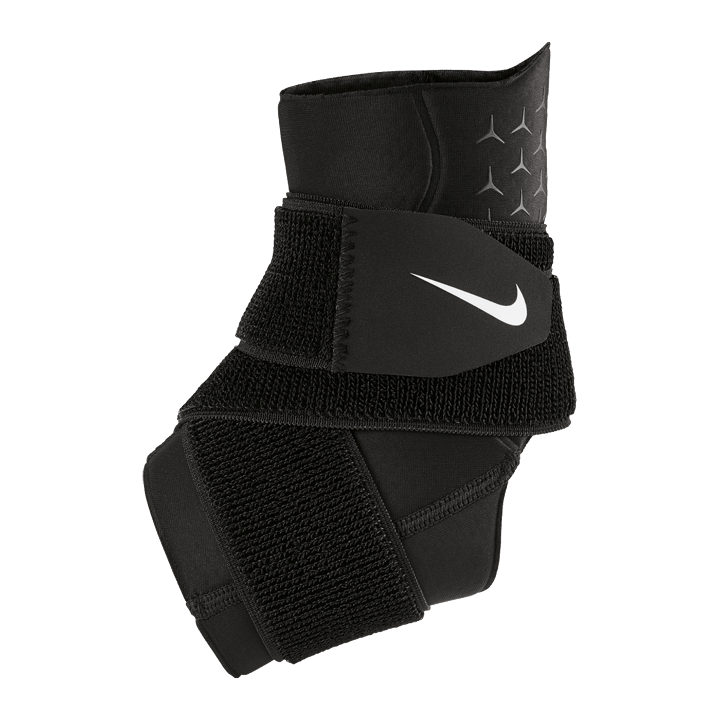 Nike Pro Ankle Sleeve with Strap Schwarz F010