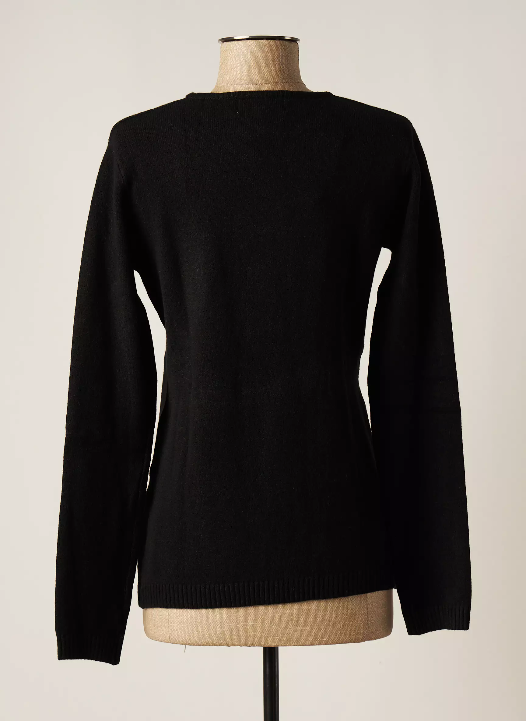 Couleurs Du Temps Pulls Femme couleur noir