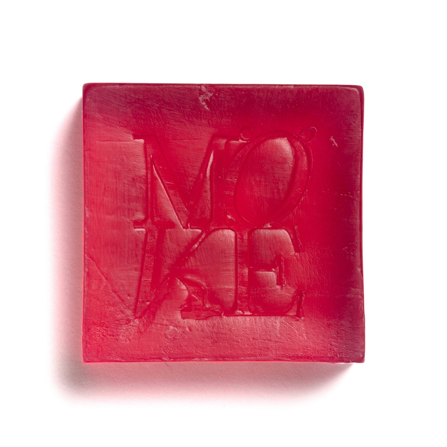 Glyzerin-Seife möve 6x6x2 cm . Glyzerin