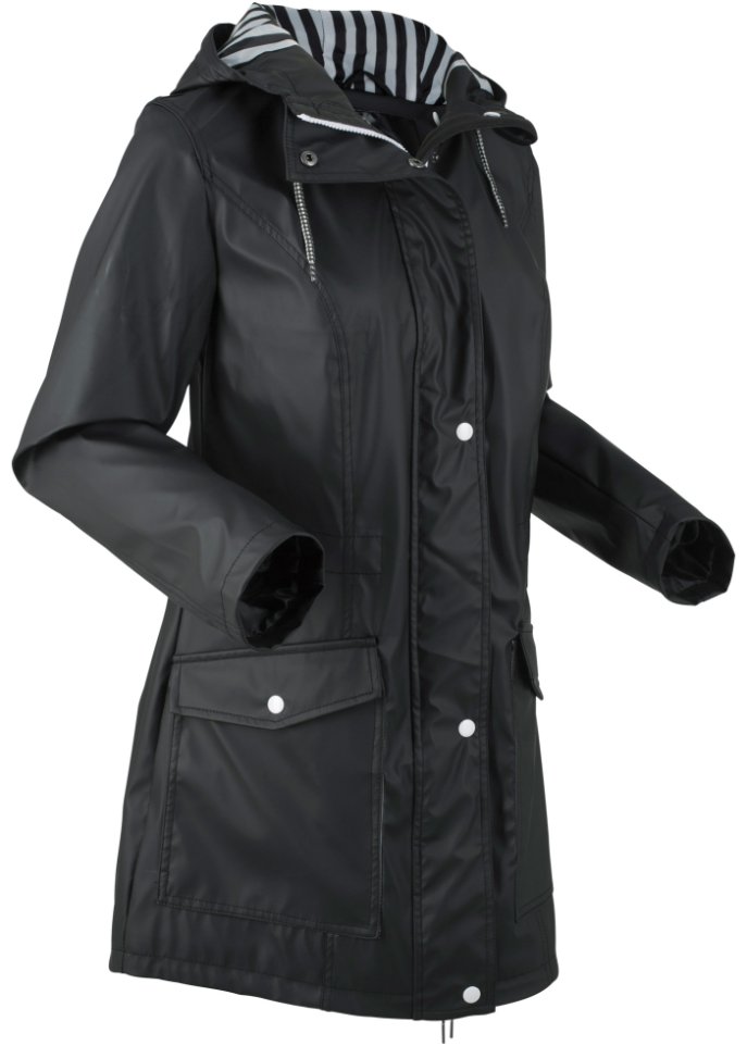 Funktionale-Regenjacke, wasserabweisend