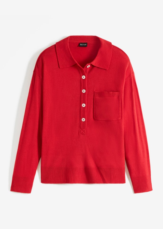 Polo-Pullover
