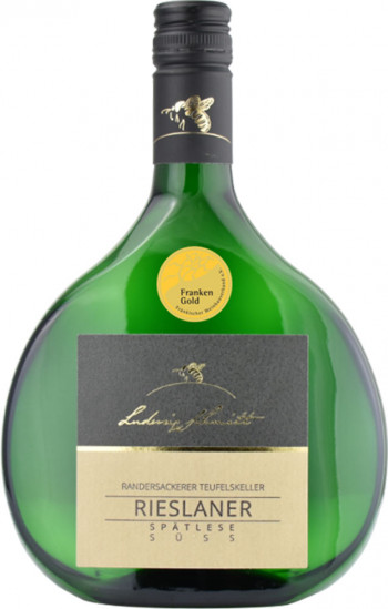 2021 Rieslaner Spätlese - Randersackerer Teufelskeller süß - Weingut Ludwig Schmitt