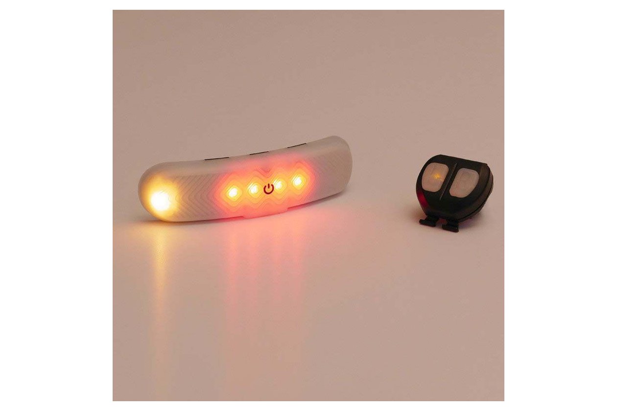 OVERADE Blinxi Light Helmlicht mit Blinkfunktion