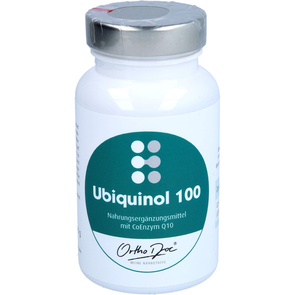 Ubiquinol 100 Kapseln