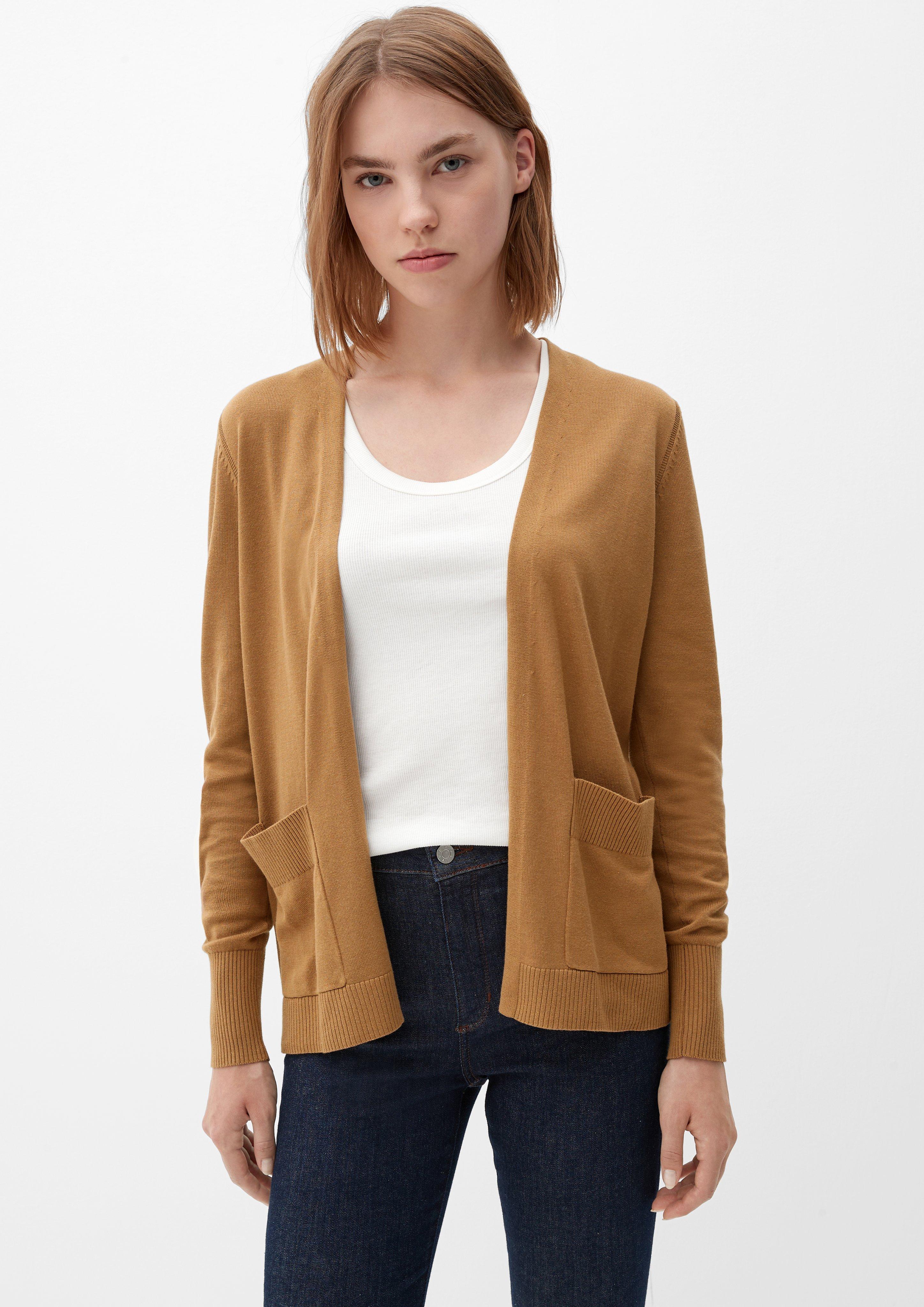 Open Front-Cardigan aus Strick  2120307-8469