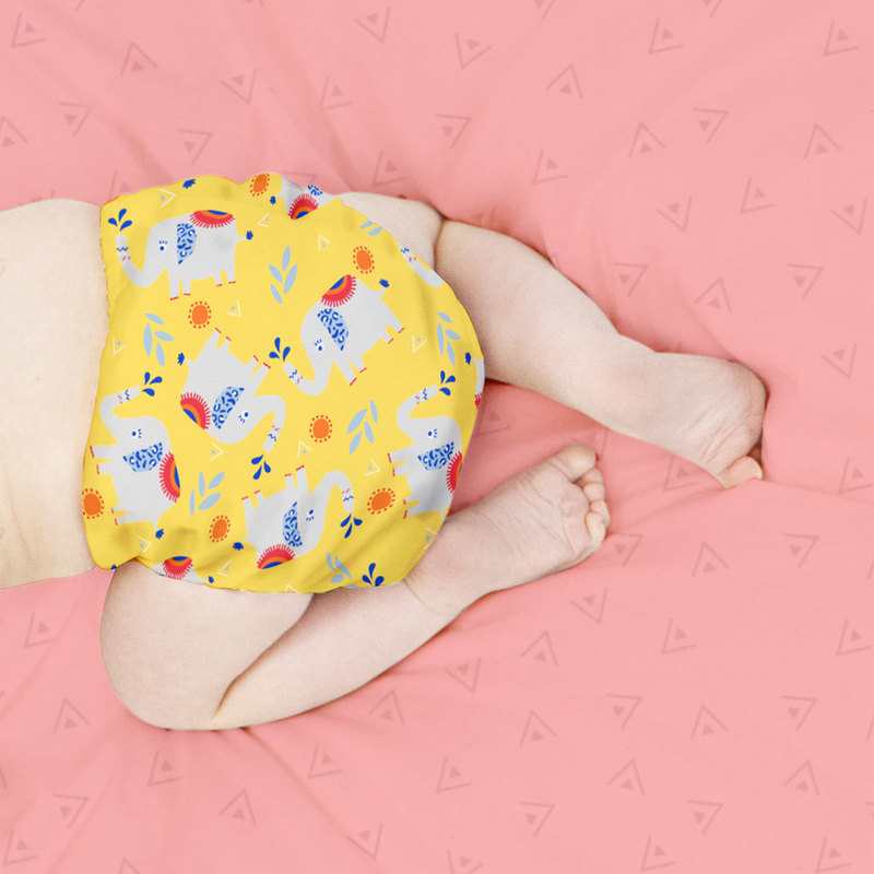 Pack de couches taille 2 Mioduo favoris Bambino Mio