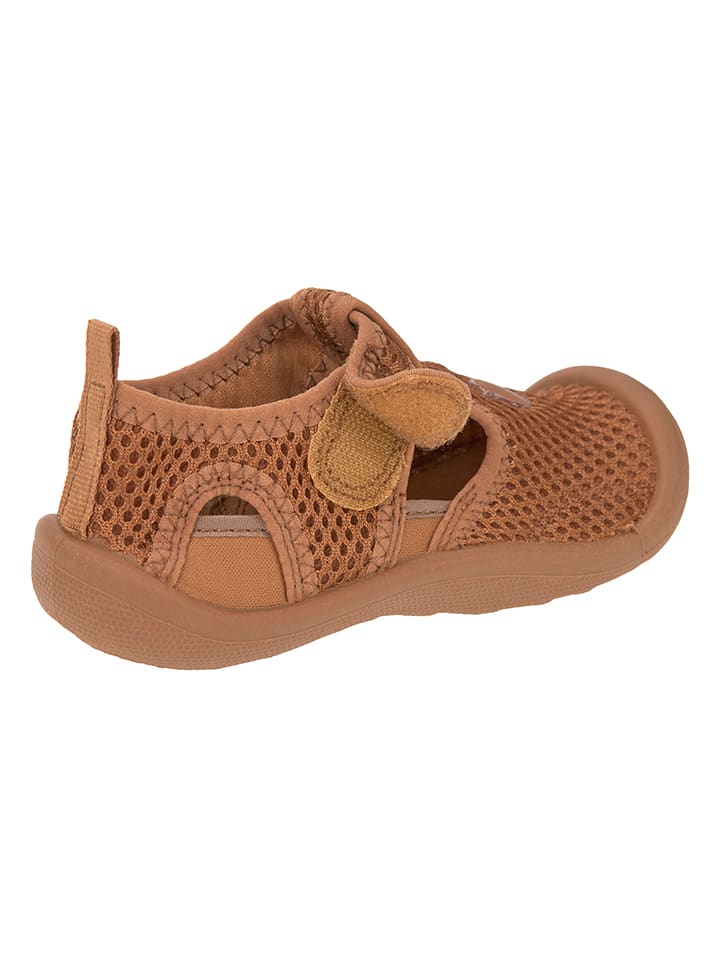 Lässig Badeschuhe in Hellbraun günstig kaufen 24