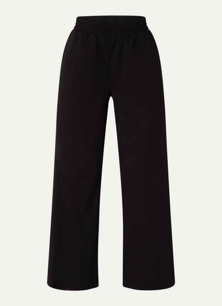 Pantaloni Molly cu talie înaltă, cu talie largă și buzunare laterale, de la Refined Department.