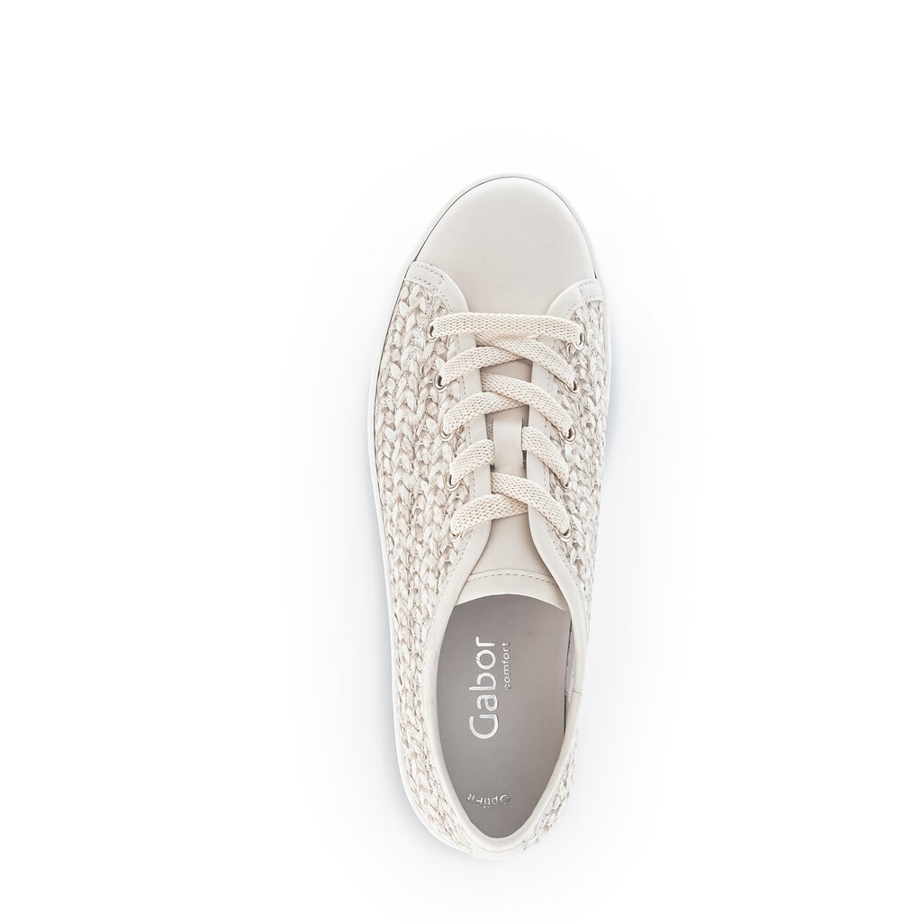 Gabor comfort Sneaker low beige