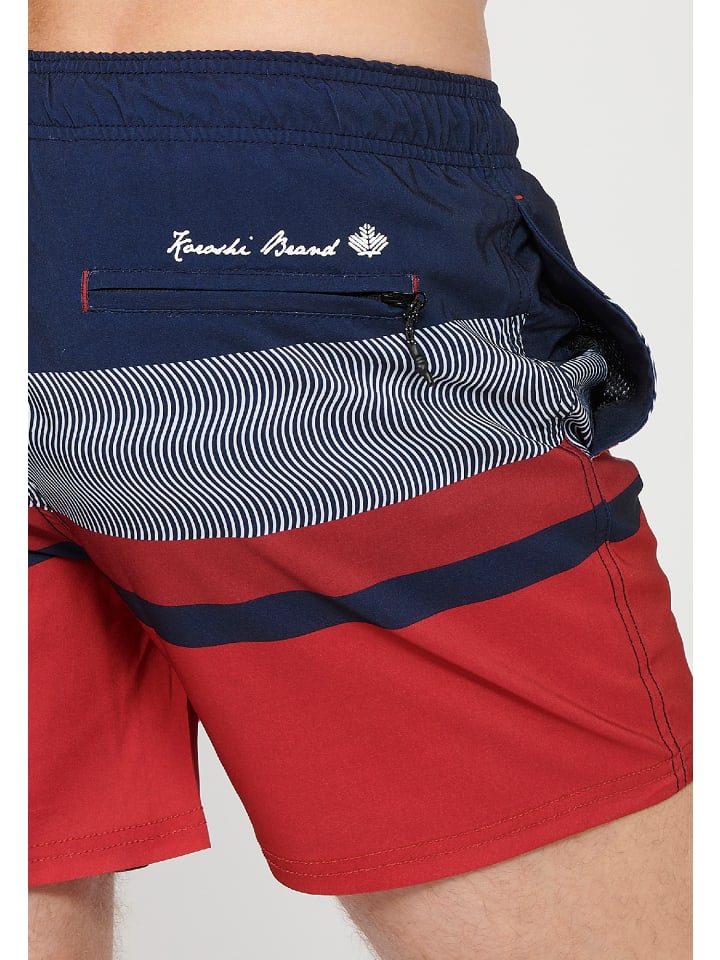 KOROSHI Badeanzug in blau günstig kaufen