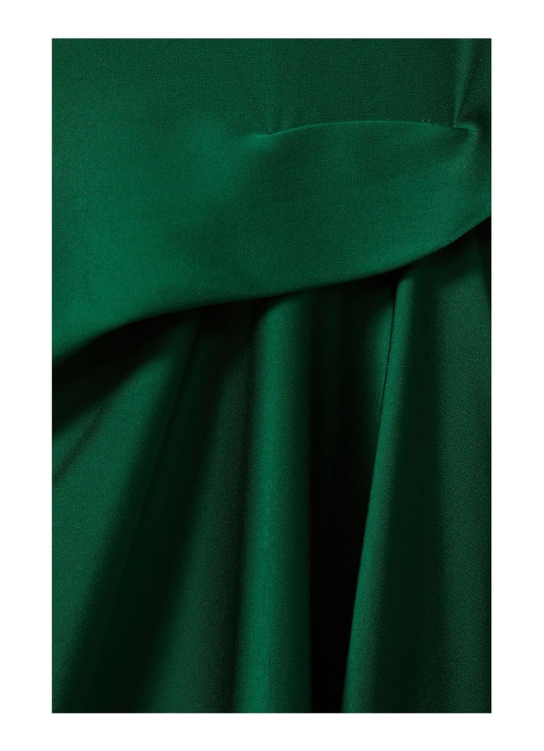 Vestido midi Micah de Reiss con bajo asimétrico