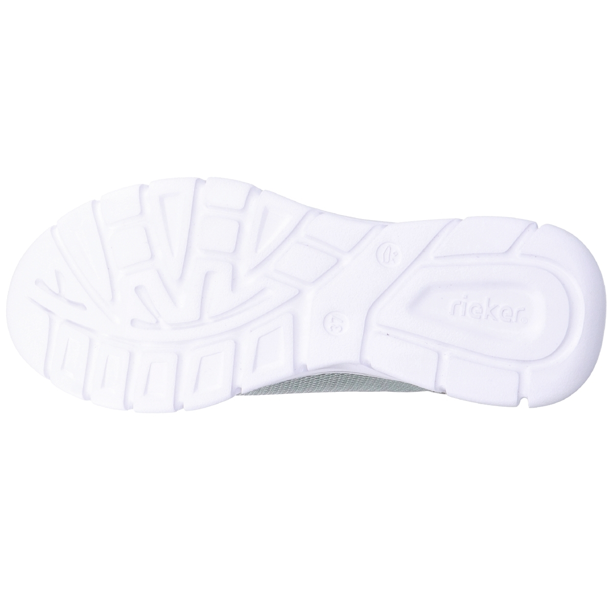Rieker 54021 Sneaker Low gruen
