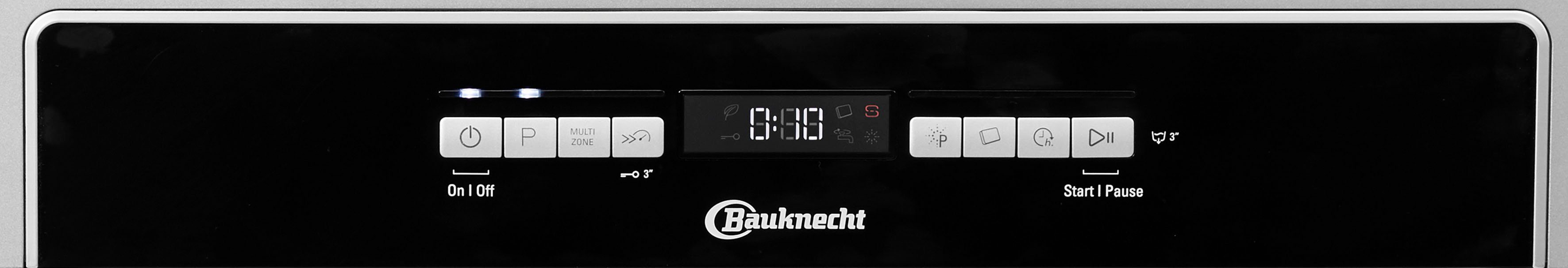 BAUKNECHT Standgeschirrspüler, OBFO POWERCLEAN 6330, 14 Maßgedecke