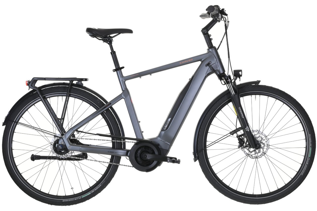 Carver Tour E.420 - 500 Wh - 2022 - 28 Zoll - Diamant