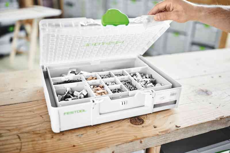 Accessori Festool 204862 Vassoi di inserimento per scatola 100x350x68/2 per organizer Systainer®