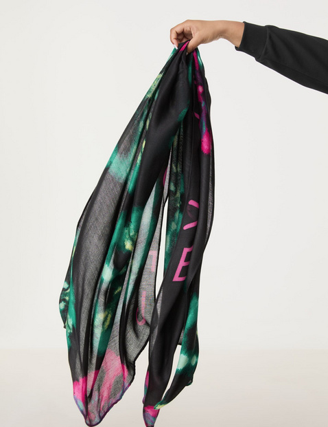 Schal mit Kaleidoskop-Print