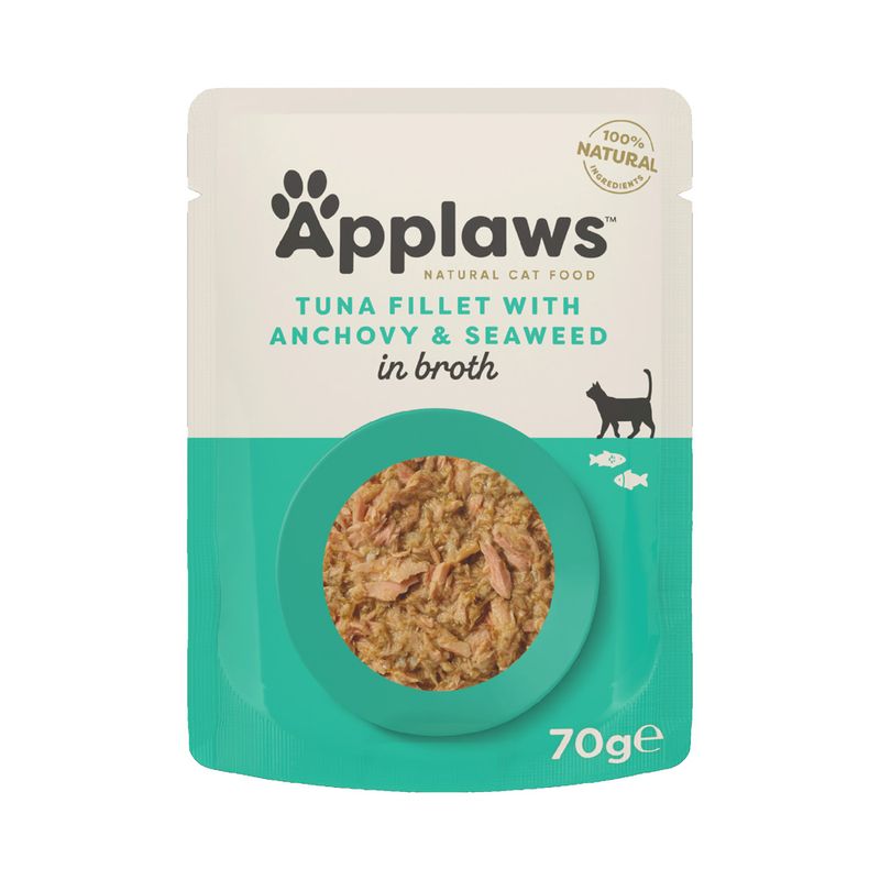 Sparpaket Applaws Pouch mit Brühe 48 x 70 g