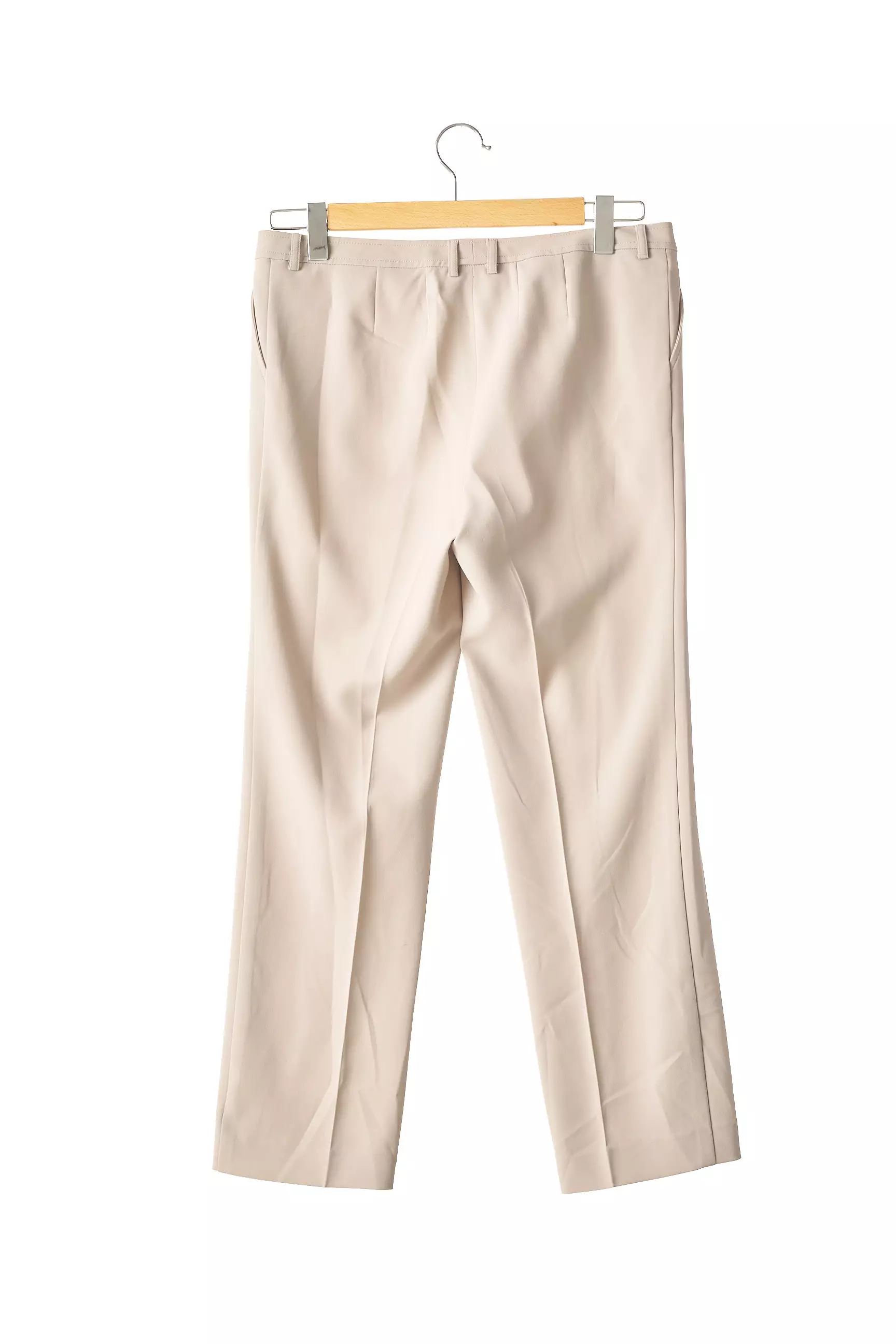 St John Pantalon7 8 Femme couleur gris