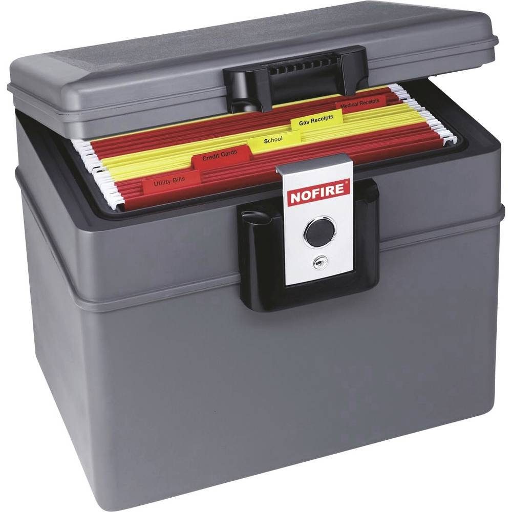 NoFire Tresor Dokumentenbox