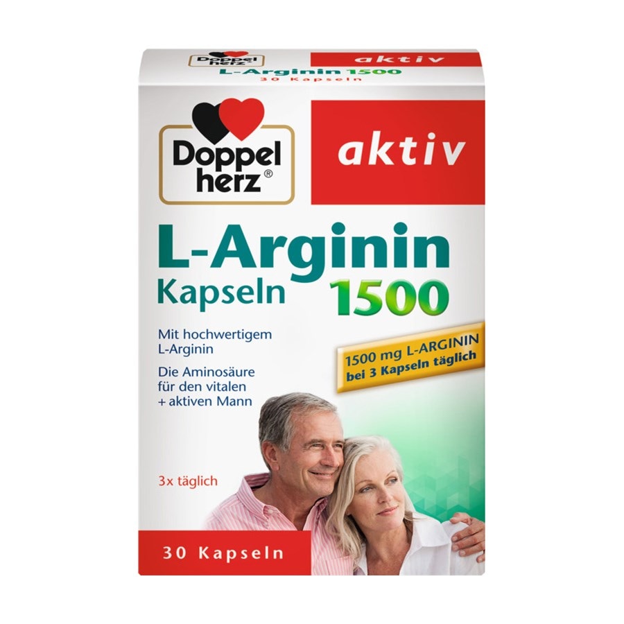 L-Arginin Kapseln