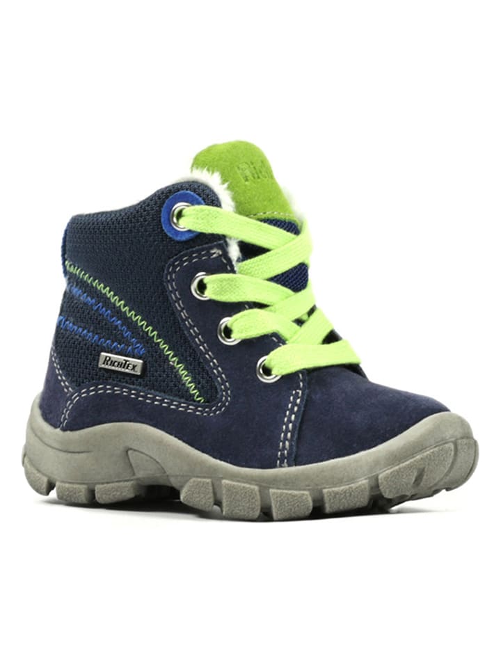 Richter Shoes Boots in Dunkelblau günstig kaufen