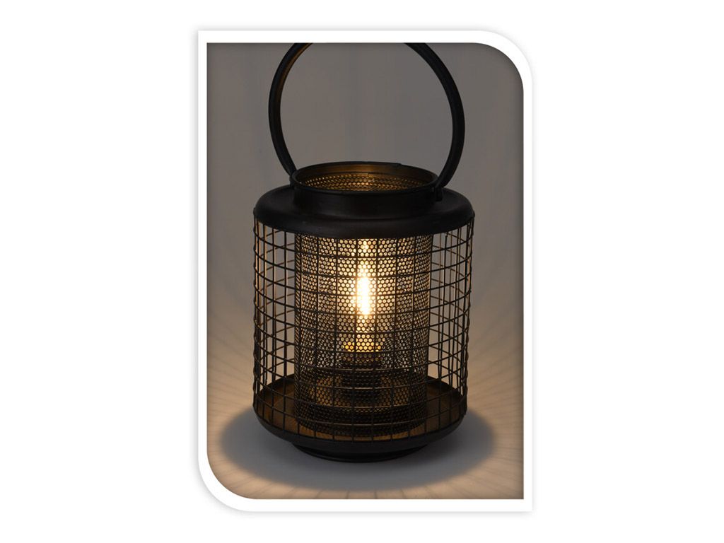 14,5 x 20 cm LED Laterne
