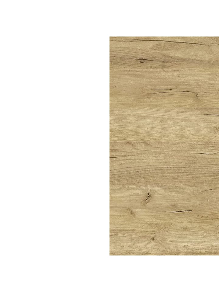 KADIMA DESIGN Badschrank mit Schubladen, Dämpfung, 39x34x111 cm, Weiß-Beige günstig kaufen onesize