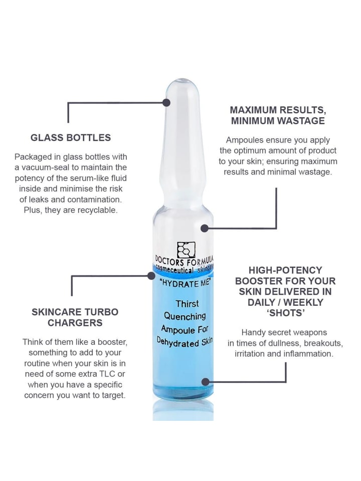 Skinchemists Doctors Formula - Ampulle Hydrate Me 7 x 2ml günstig kaufen onesize