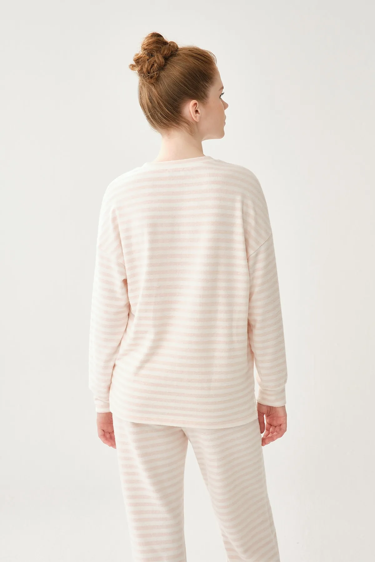 Dagi  Ecru-Pyjama-Oberteil