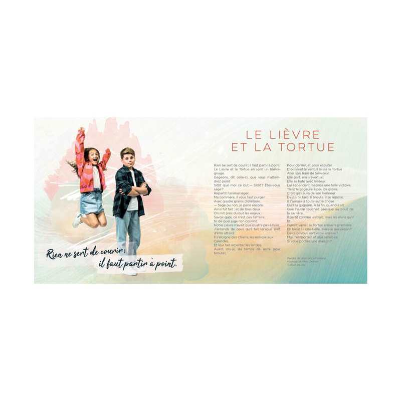 CD Les fables de la Fontaine - Joyvox