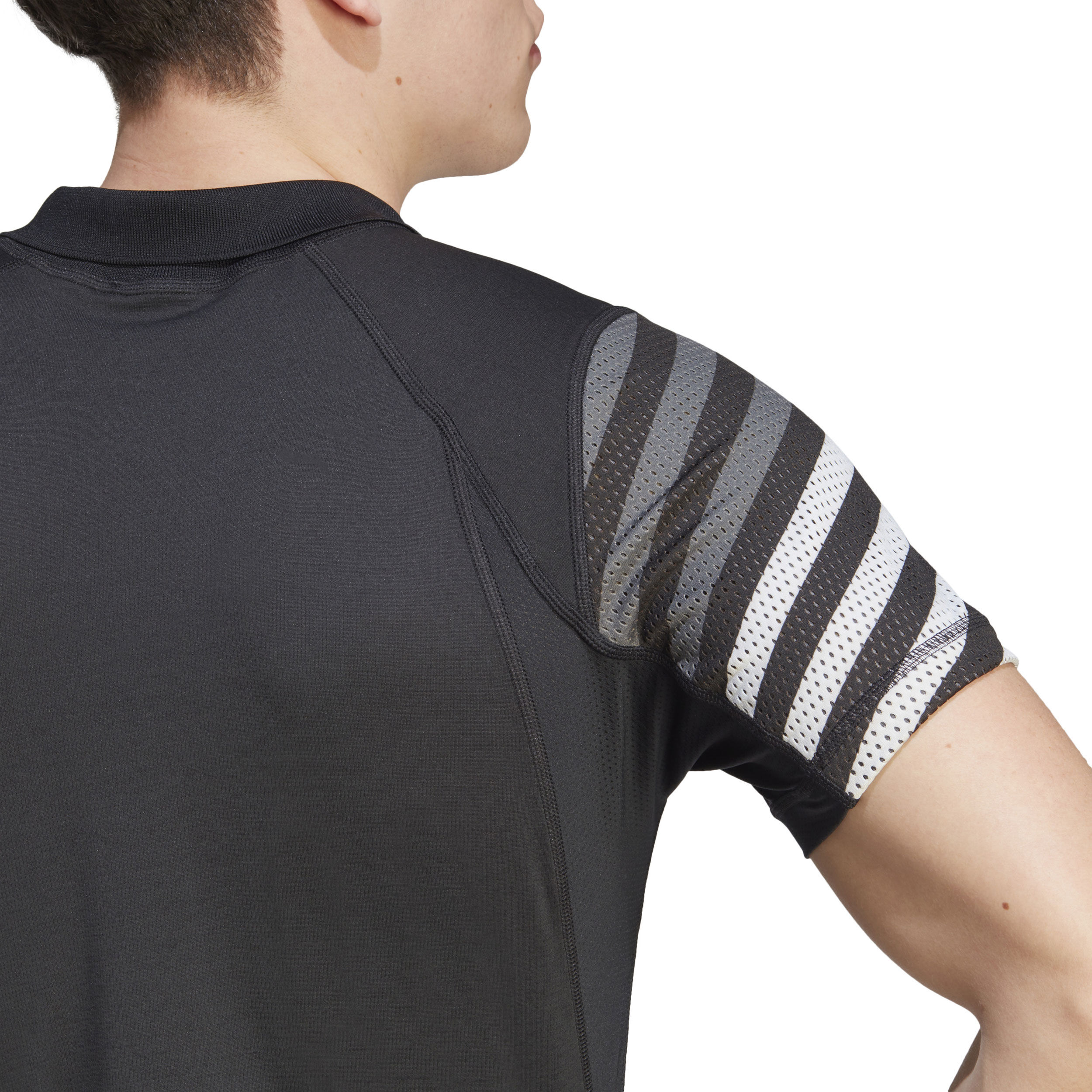 FLFT Pro Polo Herren - Schwarz, Mehrfarbig