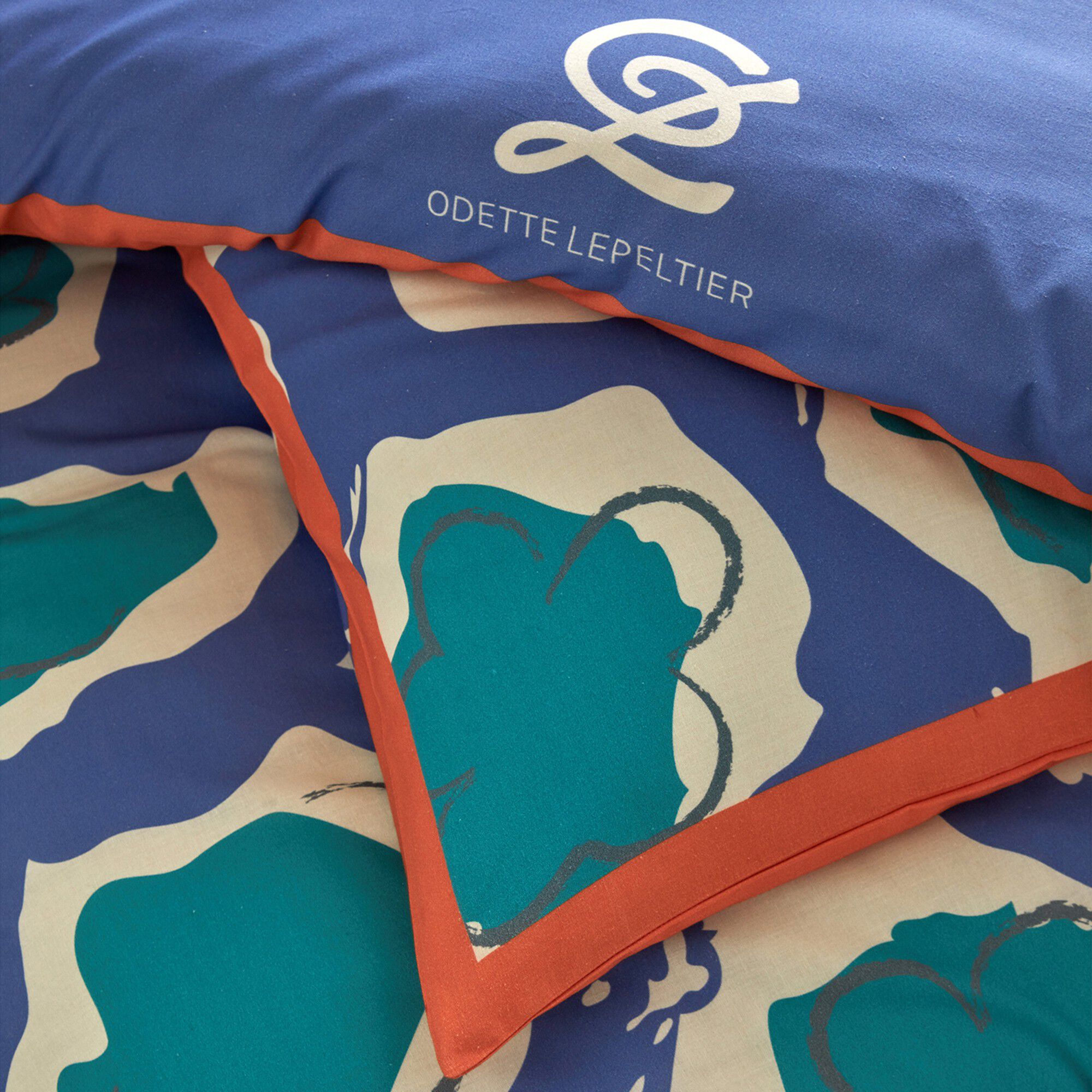 Linge de lit imprimé, collection 