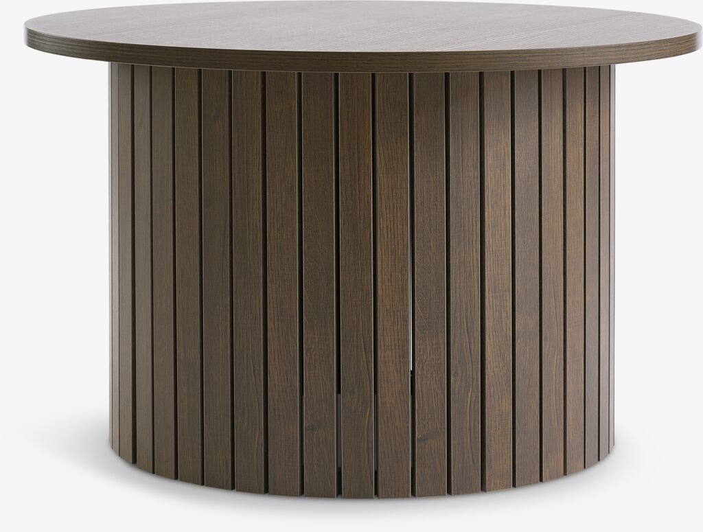 SPODSBJERG Table basse SPODSBJERG Ø67 chêne foncé