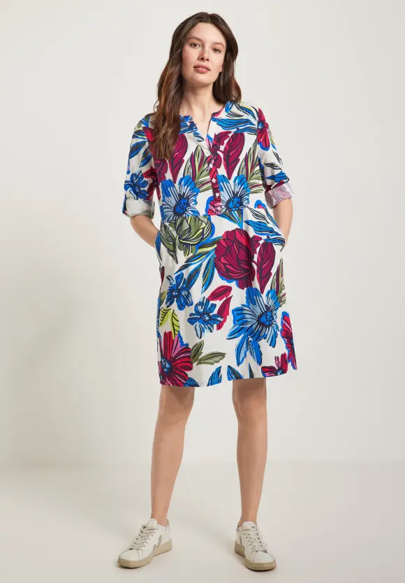 CECIL Kleid mit Blumenprint