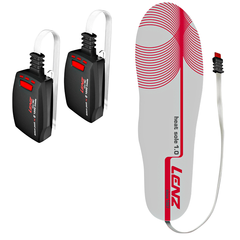 Lenz Set Lithium Pack Insole rcB 1200 + Heat Sole 1.0