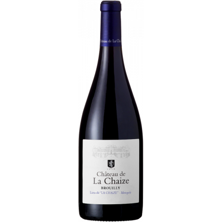 BROUILLY - LIEU-DIT LA CHAIZE MONOPOLE 2020 - CHÂTEAU DE LA CHAIZE