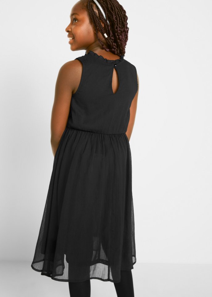 Festliches Mädchen Kleid mit Pailletten