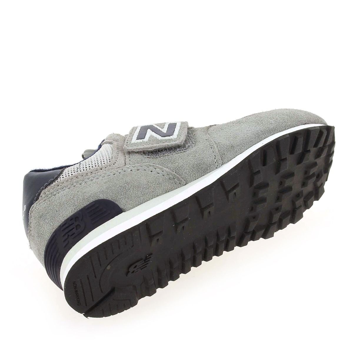 New Balance  574 BE1 VELCRO - Gris Marine