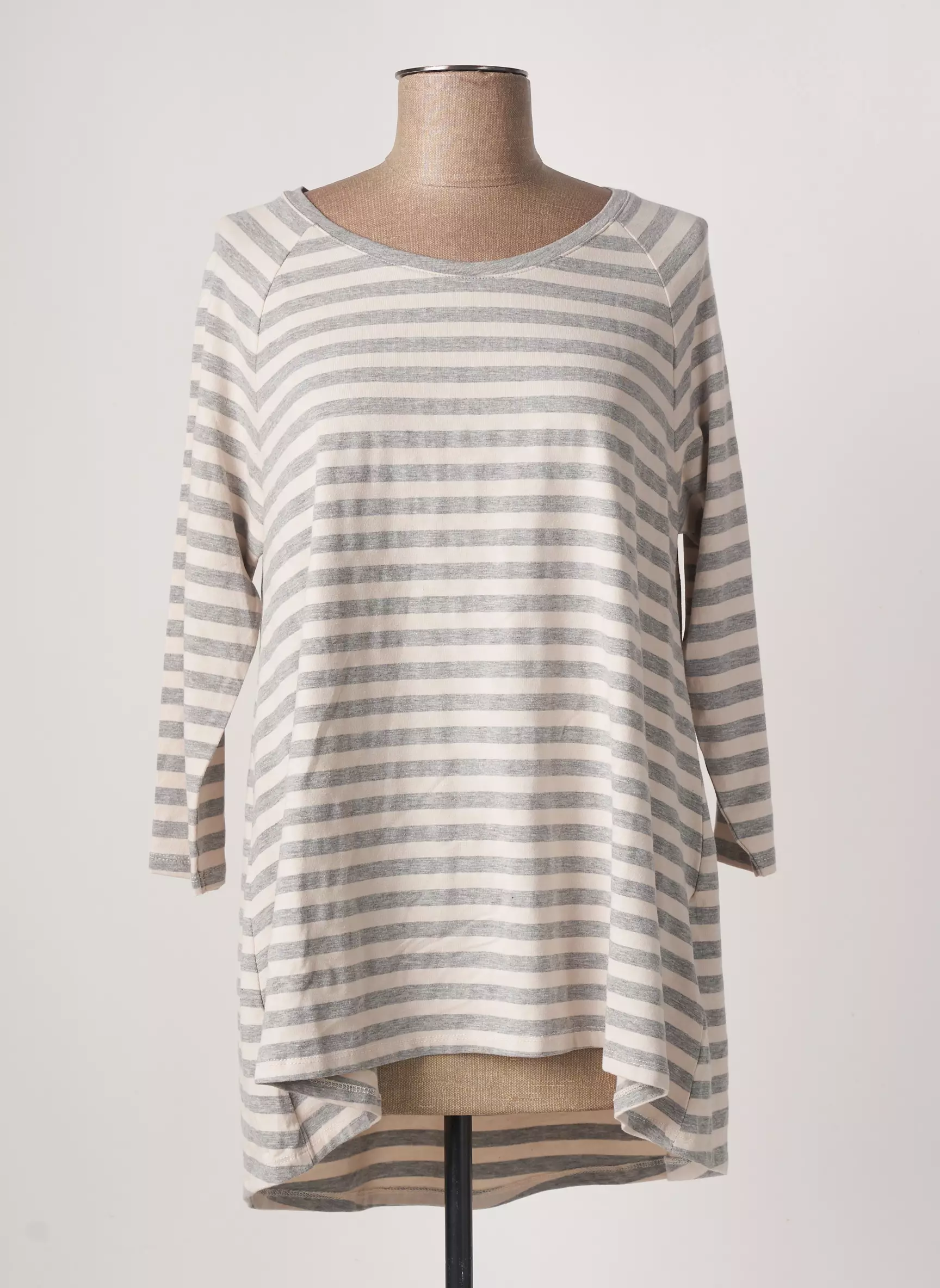 Stooker Women Tops Femme couleur gris