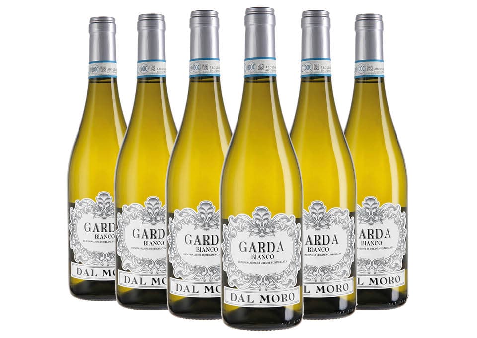Garda Bianco DOC 2022 Dal Moro 6 bouteilles de 0,75 ℓ