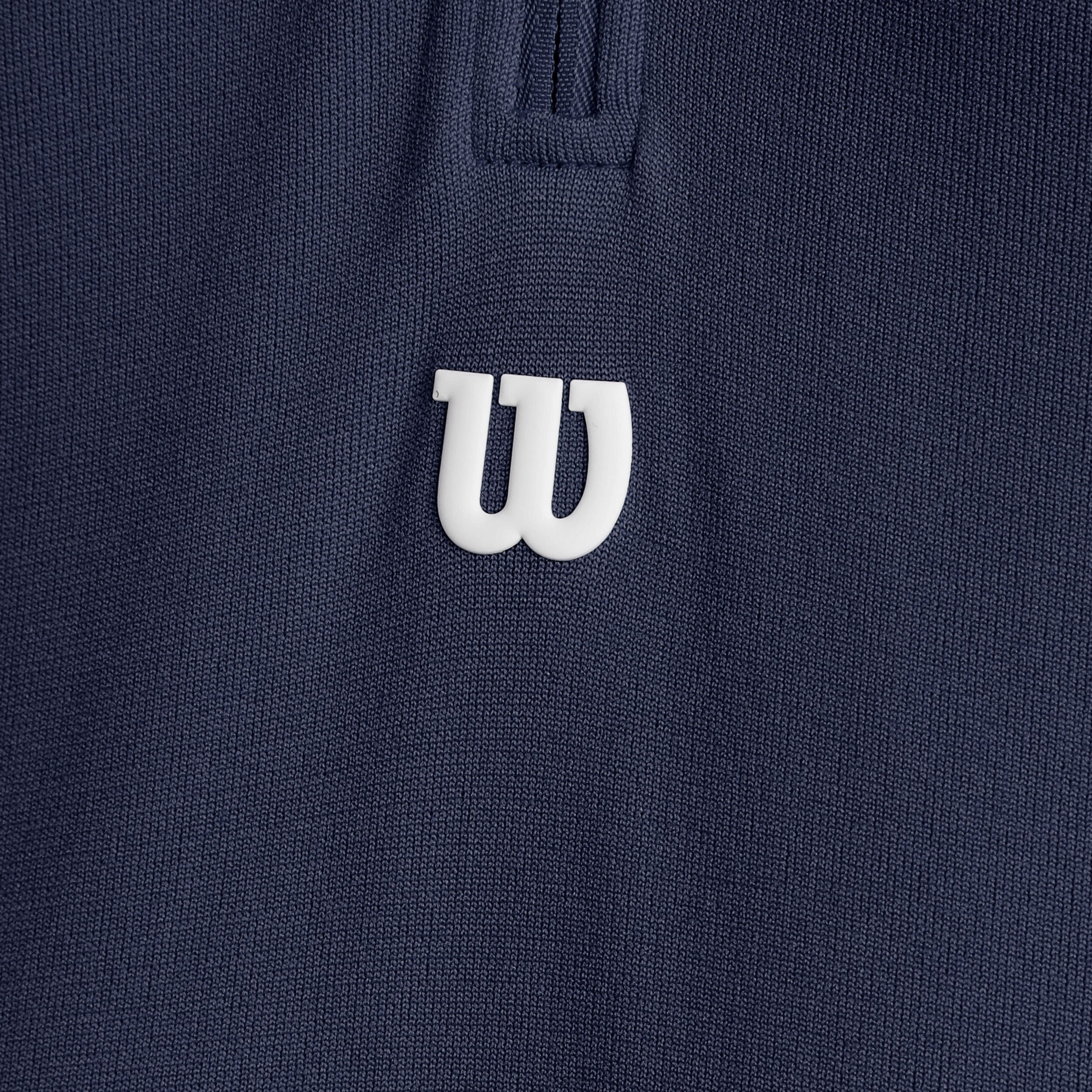 Players Seamless Zip Henley 2.0 T-Shirt Herren - Blau