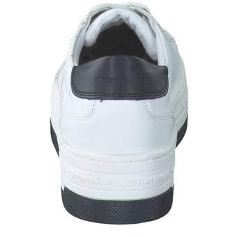 Tom Tailor Plateau Sneaker in weiß