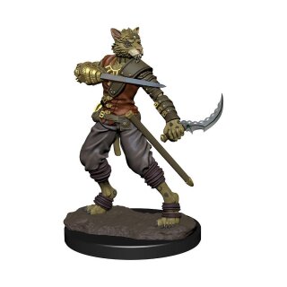 D&D Icons of the Realms Premium Miniatur vorbemalt Tabaxi Rogue Male