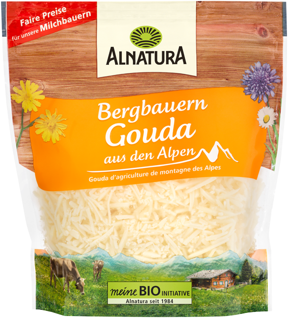 Alnatura Bio Gouda Gerieben