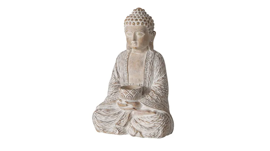 Boltze Figur Nehmet Beige